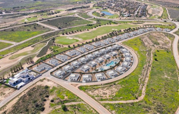 Obra nueva - Villa - Fuente Álamo - Hacienda del Alamo