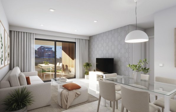 New Build - Bungalow - Puerto de Mazarron - Playa Negra