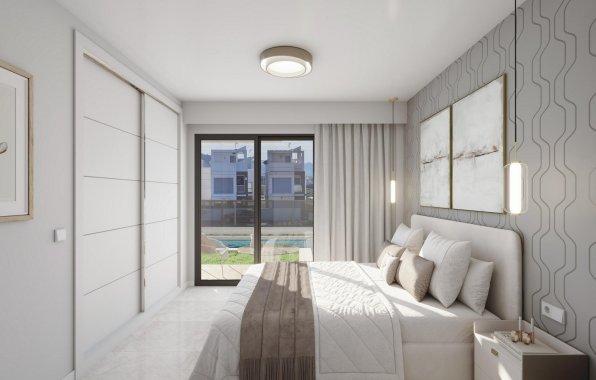 New Build - Bungalow - Puerto de Mazarron - Playa Negra