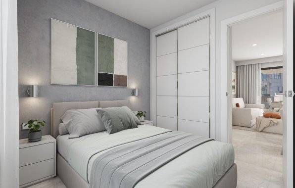 New Build - Bungalow - Puerto de Mazarron - Playa Negra