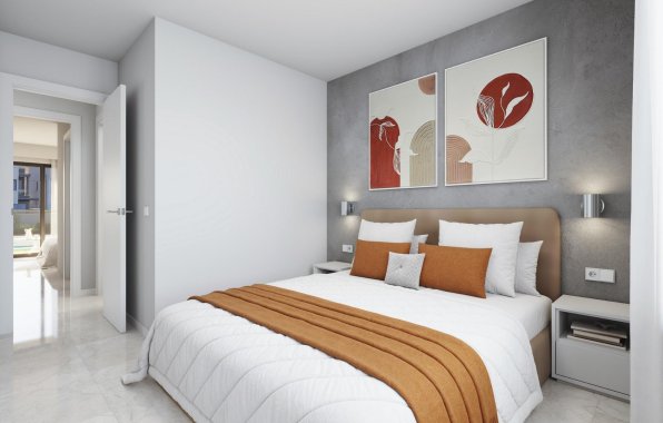 New Build - Bungalow - Puerto de Mazarron - Playa Negra