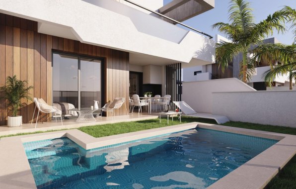 New Build - Bungalow - Puerto de Mazarron - Playa Negra