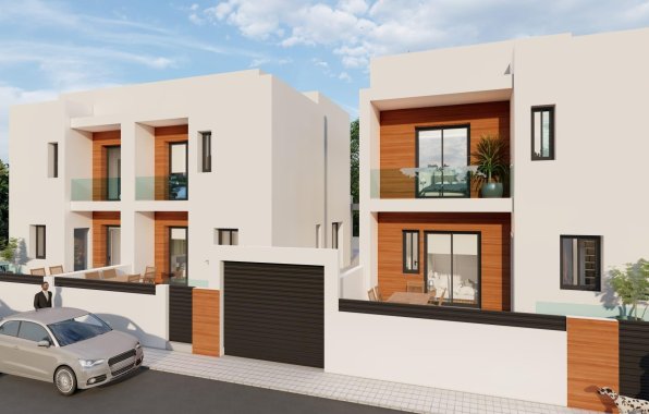 New Build - Villa - Daya Nueva - Pueblo