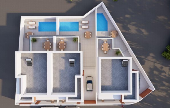 New Build - Villa - Daya Nueva - Pueblo