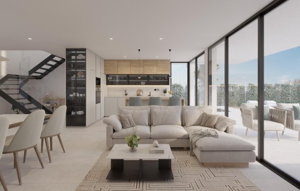 New Build - Villa - Fuente Álamo - Hacienda del Alamo