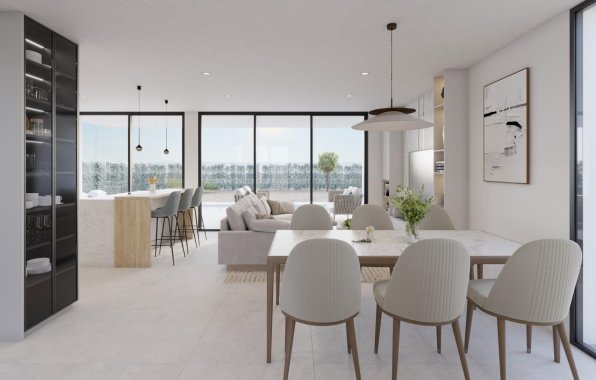 New Build - Villa - Fuente Álamo - Hacienda del Alamo