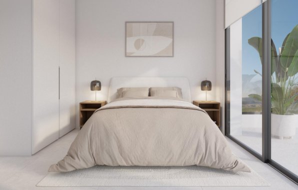 New Build - Villa - Fuente Álamo - Hacienda del Alamo