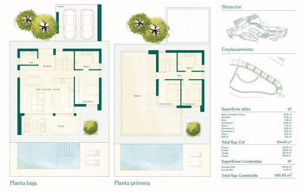New Build - Villa - Fuente Álamo - Hacienda del Alamo