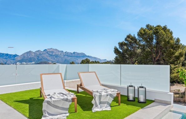 New Build - Villa - Polop - Urbanizaciones