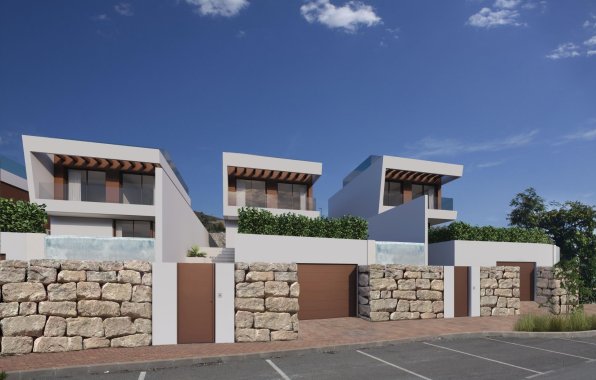 New Build - Villa - Finestrat - Puig Campana Golf