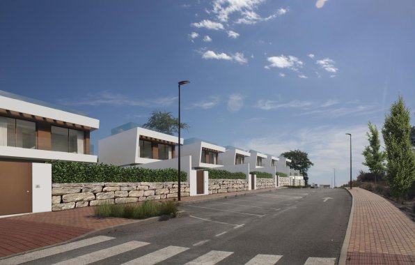 New Build - Villa - Finestrat - Puig Campana Golf