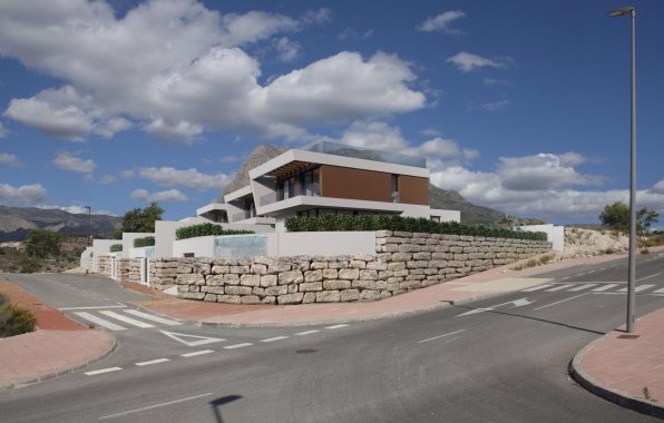 New Build - Villa - Finestrat - Puig Campana Golf