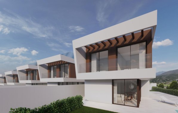 New Build - Villa - Finestrat - Puig Campana Golf