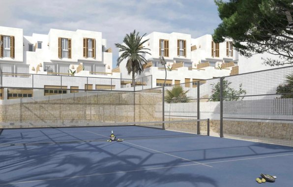 New Build - Town House - El Ràfol D'Almúnia - Urbanizacion La Almunia