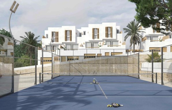 New Build - Town House - El Ràfol D'Almúnia - Urbanizacion La Almunia