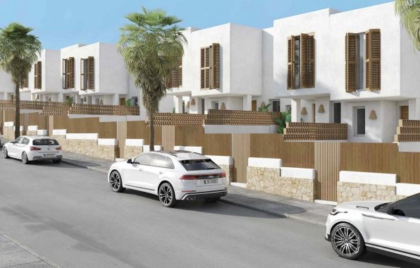 New Build - Town House - El Ràfol D'Almúnia - Urbanizacion La Almunia