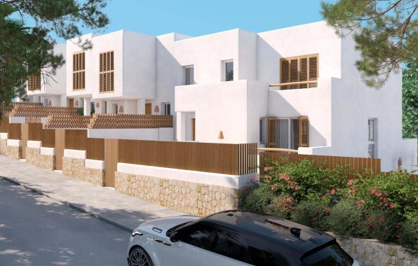 New Build - Town House - El Ràfol D'Almúnia - Urbanizacion La Almunia