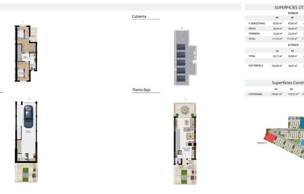 New Build - Town House - El Ràfol D'Almúnia - Urbanizacion La Almunia
