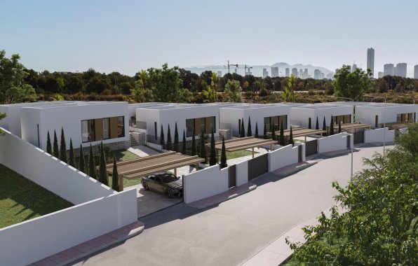 New Build - Villa - Finestrat - Finestrat Urbanizaciones