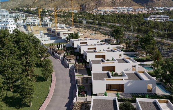 New Build - Villa - Finestrat - Finestrat Urbanizaciones