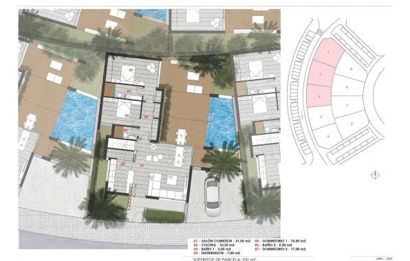 New Build - Villa - Torre Pacheco - El Alba
