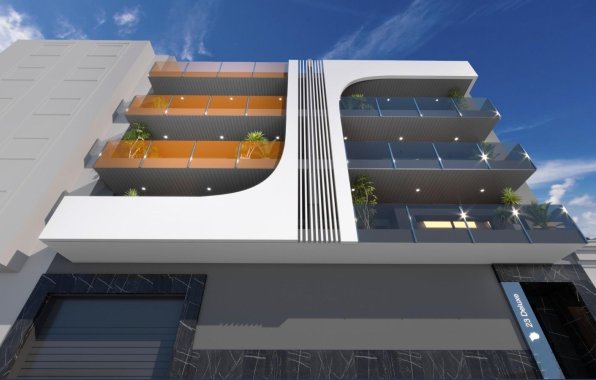 New Build - Penthouse - Torrevieja - Centro