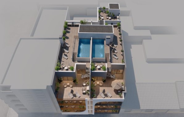 New Build - Penthouse - Torrevieja - Centro