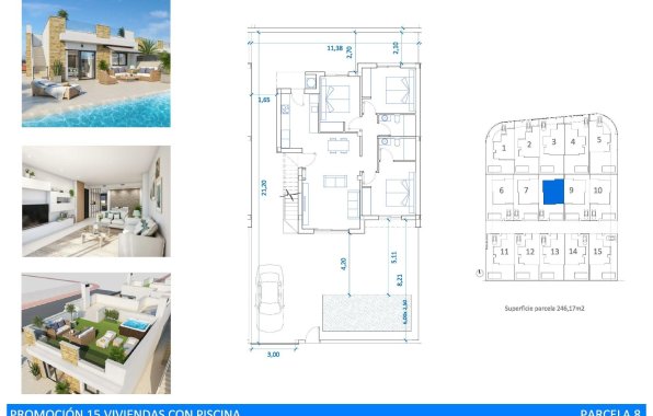 New Build - Villa - San Fulgencio - Oasis La Marina