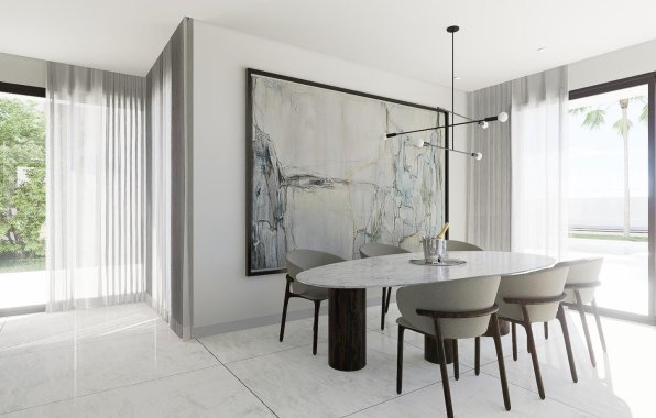 New Build - Villa - Orihuela Costa - La Zenia