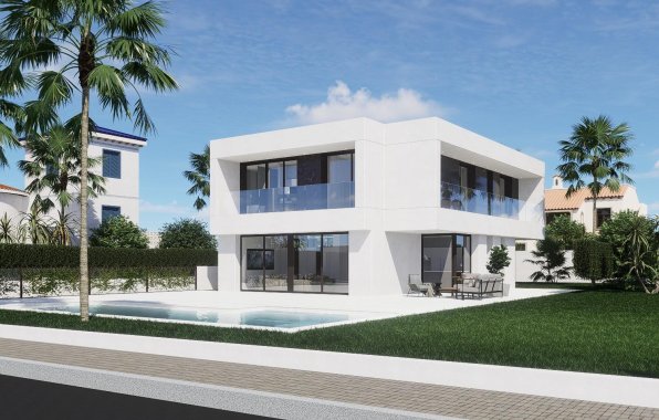 New Build - Villa - Orihuela Costa - La Zenia