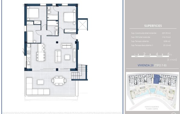 New Build - Penthouse - 3409 - pueblo