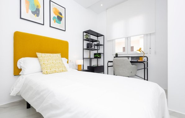 New Build - Apartment / flat - Jacarilla - pueblo