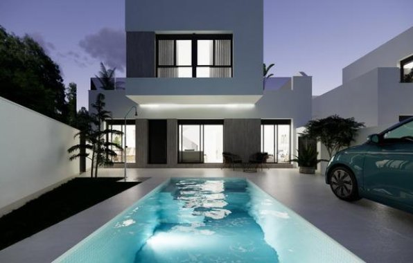 New Build - Villa - San Fulgencio - Polideportivo