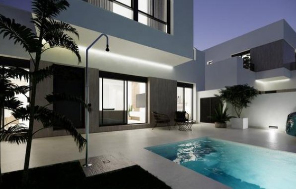 New Build - Villa - San Fulgencio - Polideportivo