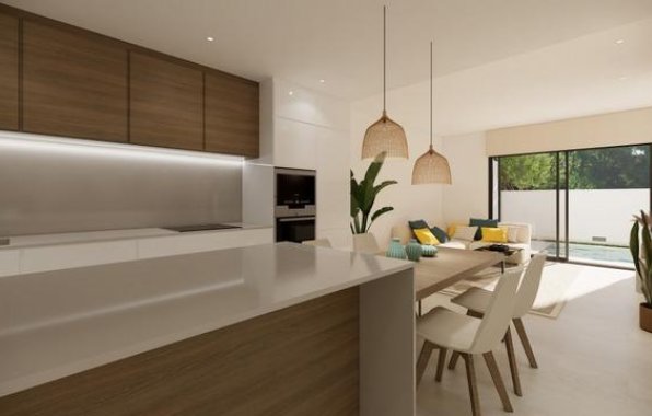 New Build - Villa - San Fulgencio - Polideportivo