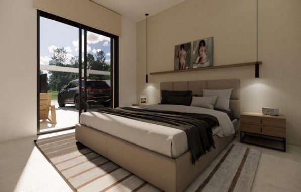 New Build - Villa - San Fulgencio - Polideportivo