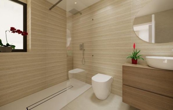 New Build - Villa - San Fulgencio - Polideportivo