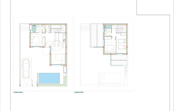New Build - Villa - San Fulgencio - Polideportivo