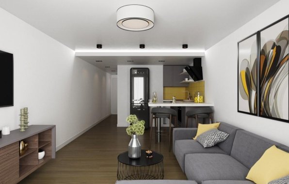 New Build - Apartment / flat - Alicante - Centro