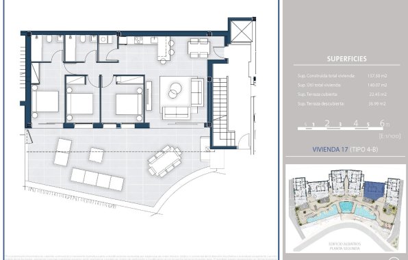 New Build - Apartment / flat - 3409 - pueblo