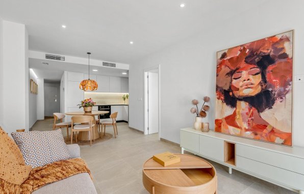 New Build - Apartment / flat - Jacarilla - pueblo