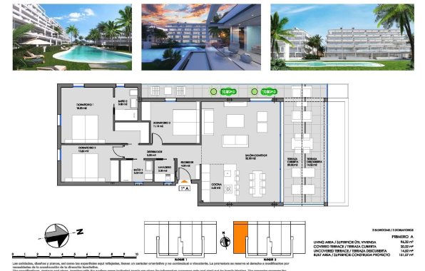 New Build - Apartment / flat - Cartagena - Mar De Cristal