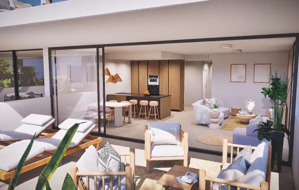 New Build - Penthouse - Cartagena - Mar De Cristal