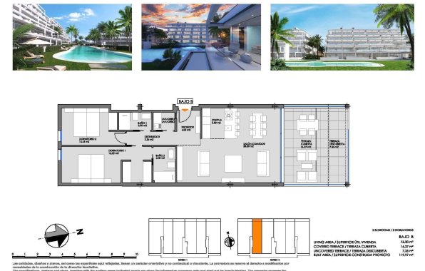 New Build - Apartment / flat - Cartagena - Mar De Cristal