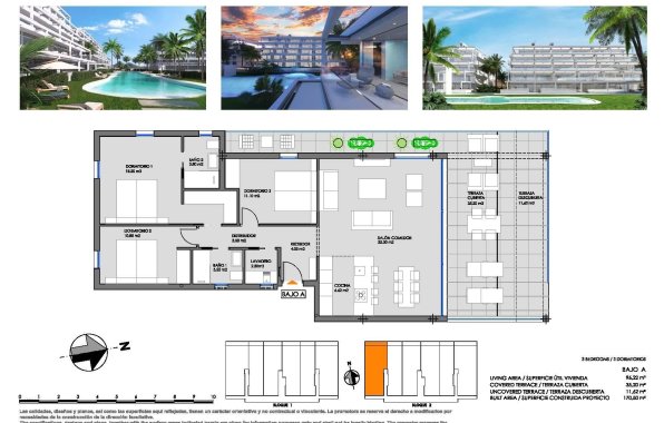 New Build - Apartment / flat - Cartagena - Mar De Cristal