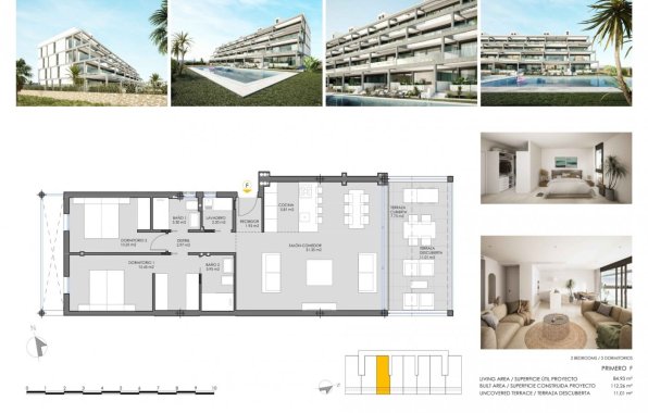 New Build - Apartment / flat - Cartagena - Mar De Cristal