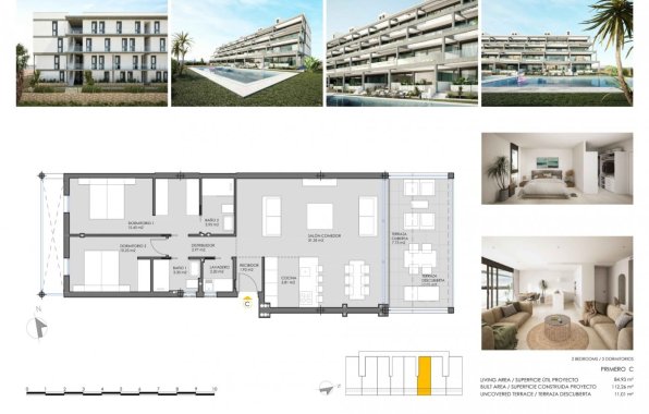 New Build - Apartment / flat - Cartagena - Mar De Cristal