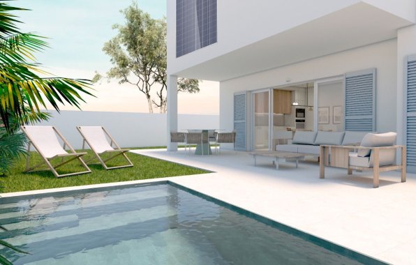 New Build - Bungalow - Pilar de la Horadada - La Torre De La Horadada