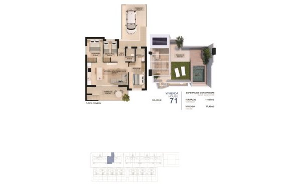 New Build - Bungalow - Pilar de la Horadada - La Torre De La Horadada