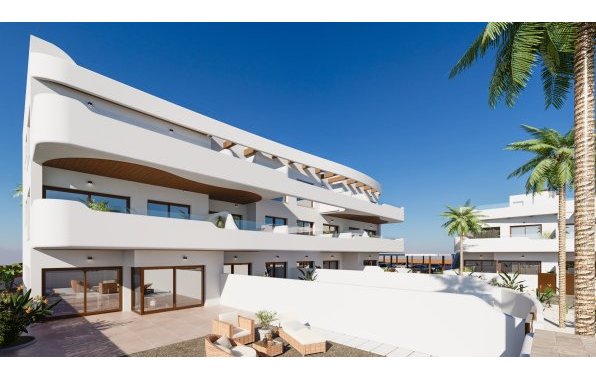 New Build - Apartment / flat - Los Alcazares - Lomas Del Rame